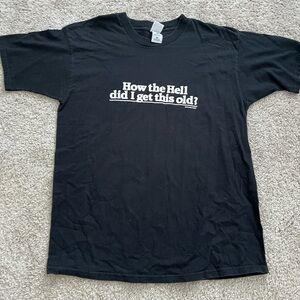 Vintage Funny graphic tee size XL